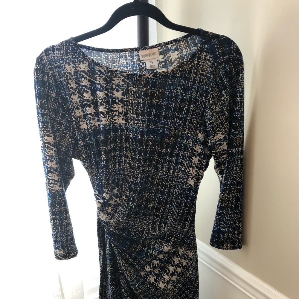 Motherhood maternity Wrap dress
